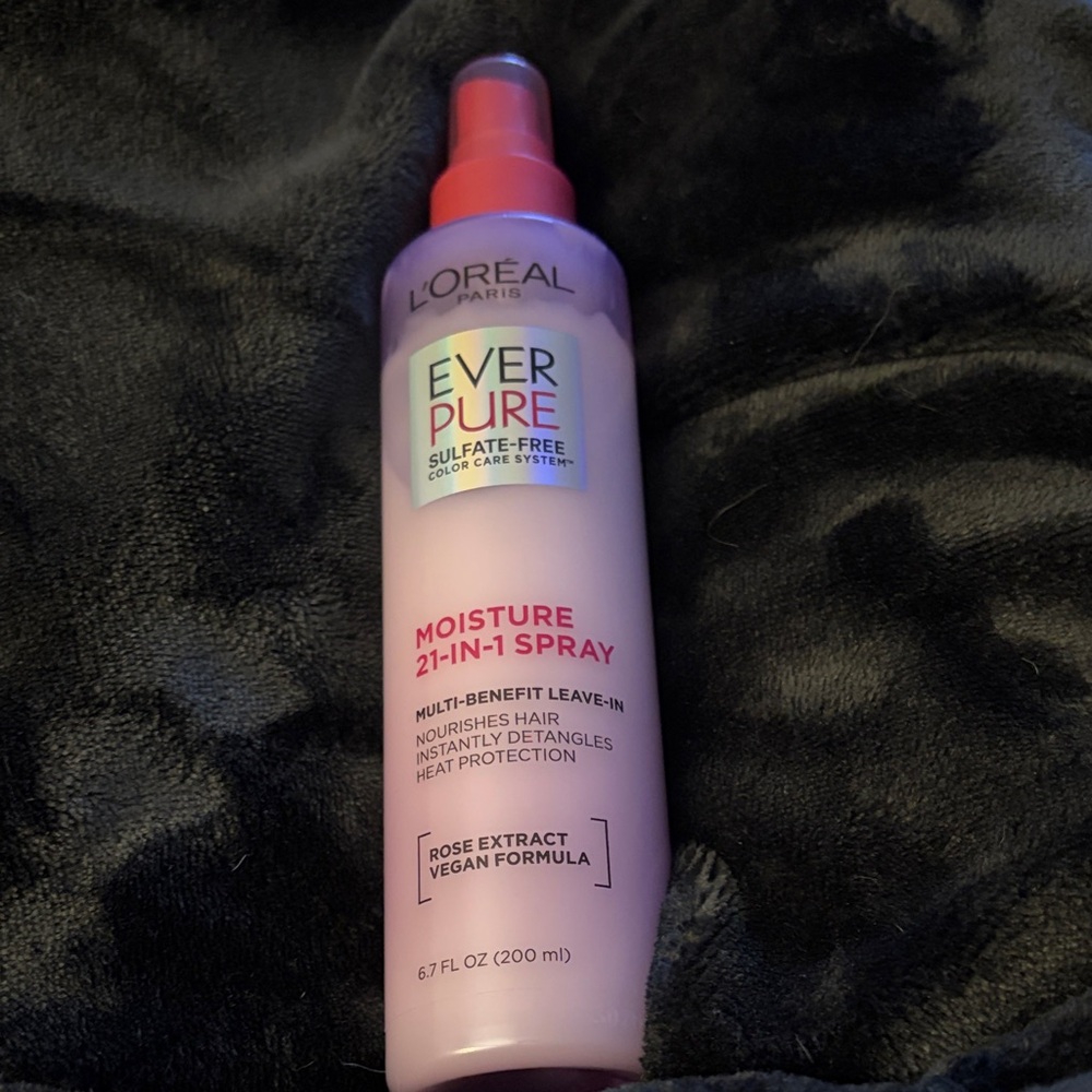 L'Oréal EverPure Moisture 2-in-1 Spray - Pink Gradient Bottle